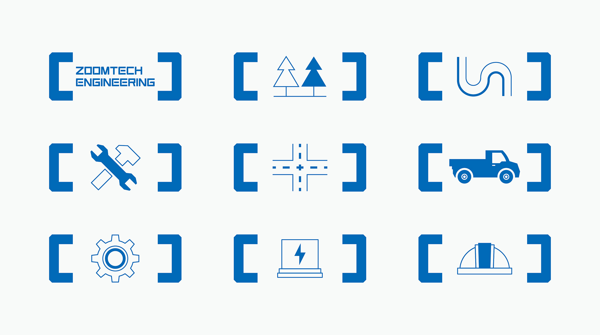 工程技术品牌VI设计(图6)