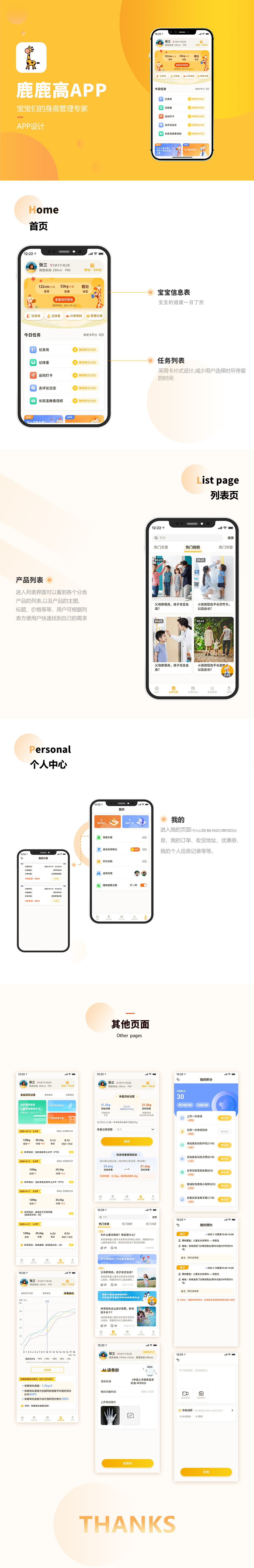 儿童身高体重AI智能监测APP(图1)